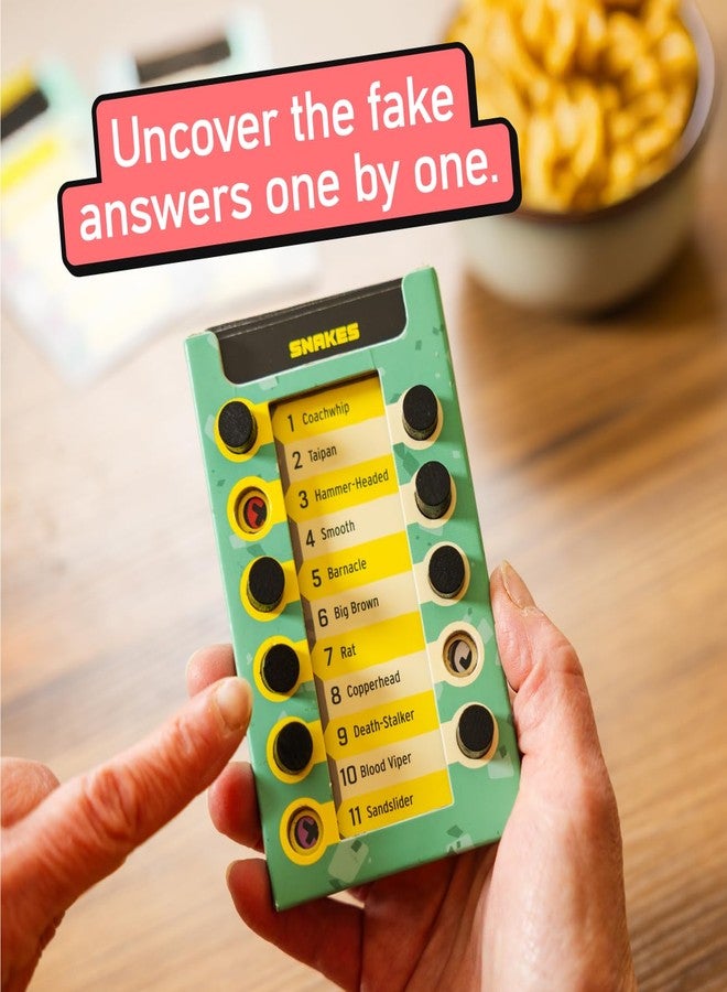 BIG POTATO Don't Fall for It - The Hilarious Tower Trivia Game for Ages 10 and up. Fun and Easy Board Game for 2+ Players, Perfect for Families and Kids and Game Night. - Image 4